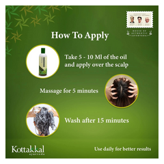Kottakkal Ayurveda Hair Nourishing Oil 150 ml