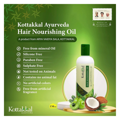 Kottakkal - Hair Nourishing Oil & Anti Dandruff Hair Oil