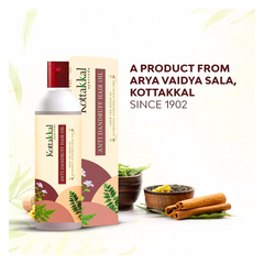 Kottakkal ayurveda Anti Dandruff Hair Oil - 150 ml