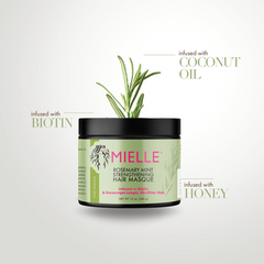 Mielle - Rosemary Mint Strengthening Hair Masque