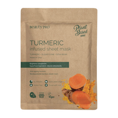 BeautyPro Turmeric Brightening Sheet Mask