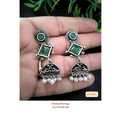 Oxidized Earings