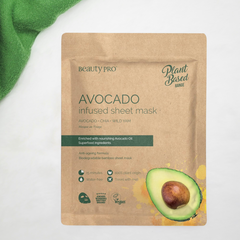 BeautyPro Avocado Hydrating Sheet Mask