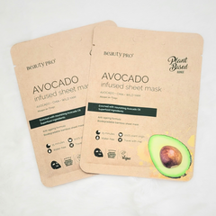 BeautyPro Avocado Hydrating Sheet Mask