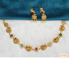 Necklace - AD Stone