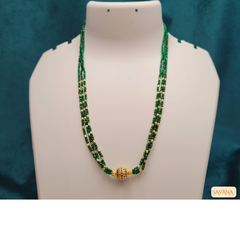 Long Chains - Beaded