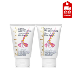 Fairlady Extra | Whitening Hand & Nail Milk Repair - 100ml | Combo Pack