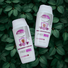 Free Lice - Anti Lice Herbal Shampoo 200 ML / 6.7 FLZ Comb Included