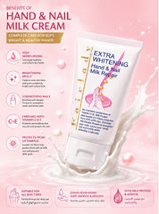 Fairlady Extra Whitening Hand & Nail Milk Repair - 100ml