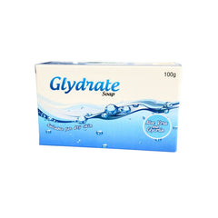 Glydrate Glycerin Soap Bar with Aloe Vera 100g | Moisturizing Soap for Dry Skin