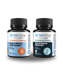 Biotin and Vitamin B Complex - Combo