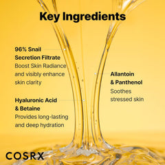 Cosrx, Advanced Snail 96 Mucin Power Essence ,Korean skin care repair, hydrate
