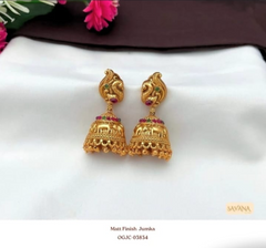 Earrings - Jumka