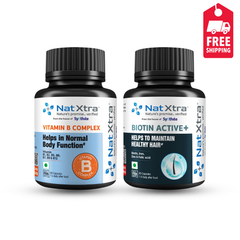 Biotin and Vitamin B Complex - Combo