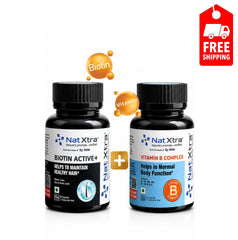 Biotin and Vitamin B Complex - Combo