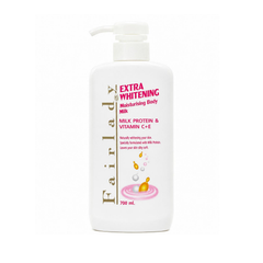 Fairlady Extra Whitening Moisturizing Body Milk - 700ml