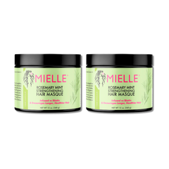 Mielle Rosemary Mint Strengthening Hair Masque - Combo Pack