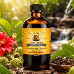 Sunny Isle Jamaican Black Castor Oil- 6-OZ ( 177.4 ml )