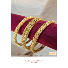 Bangles (3 Pieces)